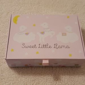 Sweet Little Llama Storage Box-QTY 3